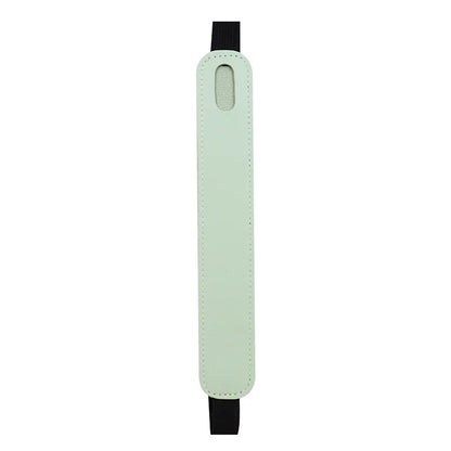 PU Leather Elastic Band Stylus Pen Sleeve Pouch for Apple Pencil Case Anti-Lost Attached Protector Bag for IPad IPencil 1 2 -
