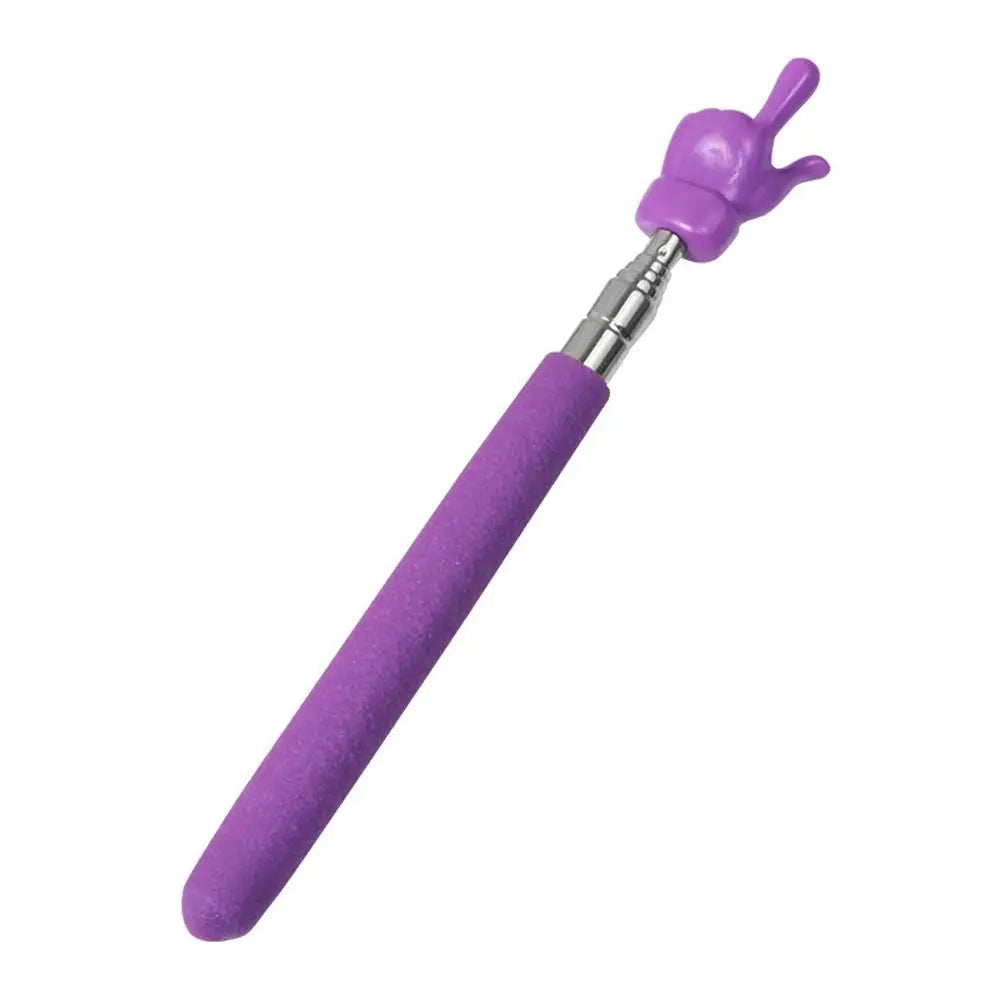 Teaching Tools For School Teachers Telescopic Stainless Classroom Point Stick Retractable Presentation Whiteboard Hand Pointe