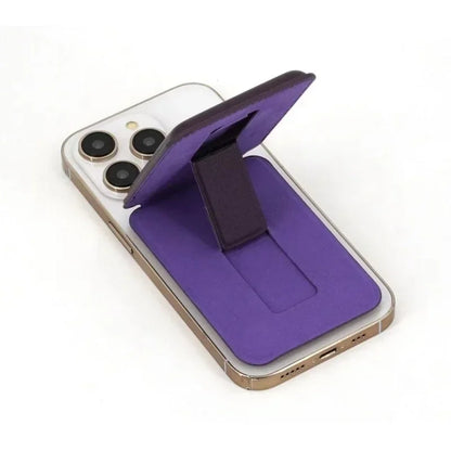1PCS Strong Magnetic Leather Wallet With Hide Stand Case For Magsafe For iPhone 16 15 14 13 12 Pro Max Card Holder Pocket Cov
