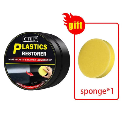 Car Plastic Restorer Back To Black Gloss Car Cleaning Products Plastic Leather Restore Auto Polish And Repair Coating Renovat