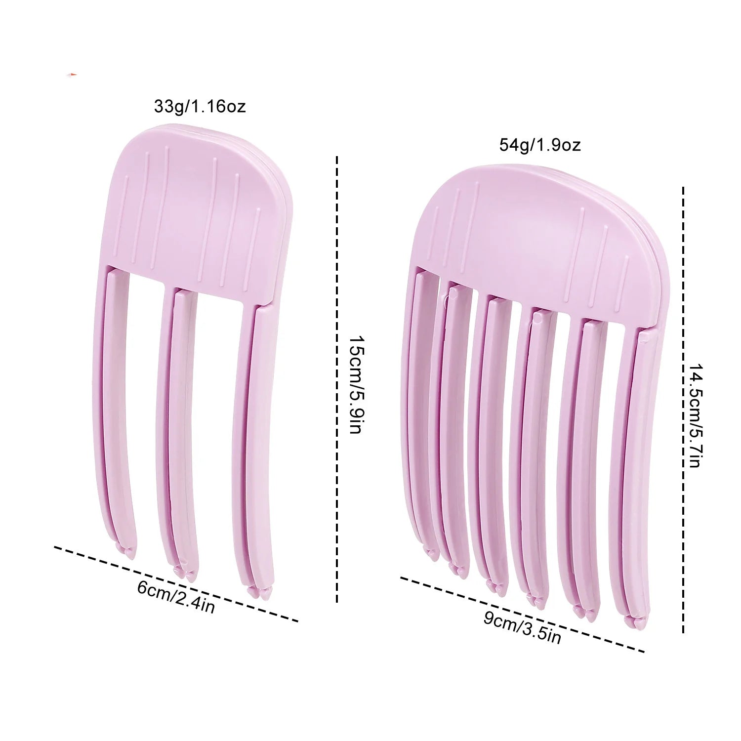 Fluffy Hairpin Curling Bangs Clips Hair Roots Volumizing Hair Clips Women Curling Fixed Shape Clips Fashion Volume Hair Rolle