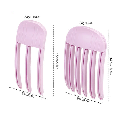 Fluffy Hairpin Curling Bangs Clips Hair Roots Volumizing Hair Clips Women Curling Fixed Shape Clips Fashion Volume Hair Rolle