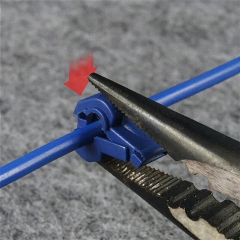 20pcs/40Pcs Quick Electrical Cable Connectors Snap Splice Lock Wire Terminals Crimp Electric Motorcycles Ham Radio