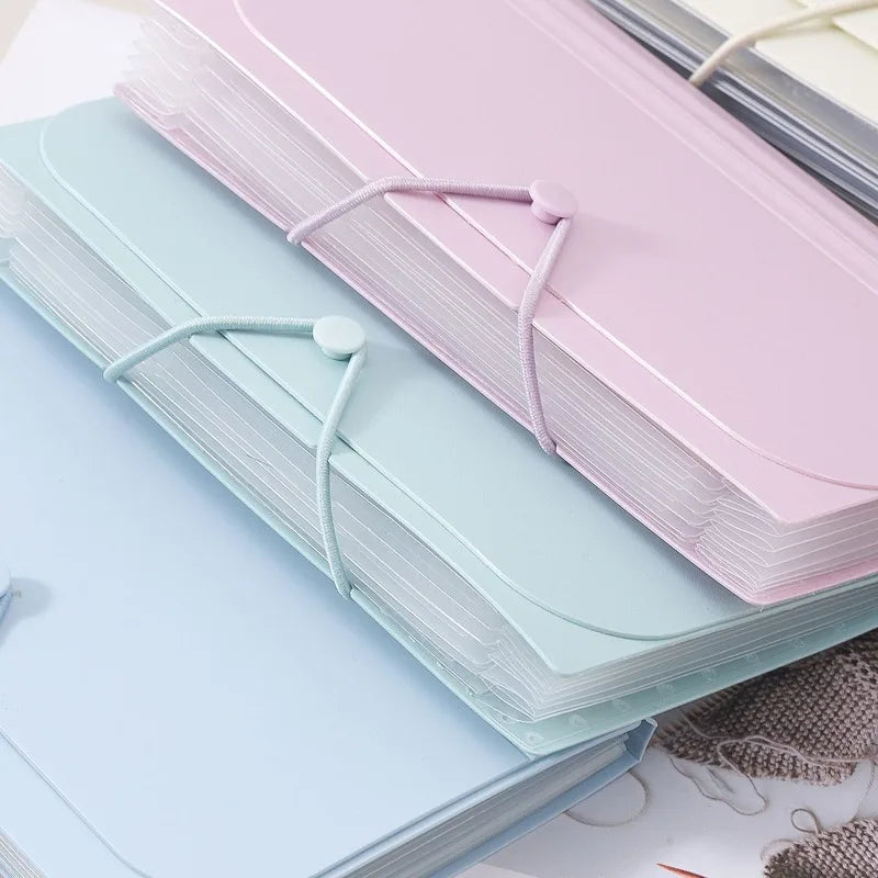 Nail Stamper Plates Storage Book, Foldable, Dust-proof and Scratch-resistant Nail Sticker Steel Plate Storage Album Bag Tool