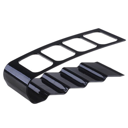 4 Section Tv Remote Control Stand Holder Home Appliance Remote Control Storage Rack Desktop Bracket For Home Living Room Offi