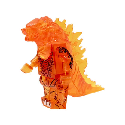 Movie Series Animal Big Dinosaur Building Block Monster Mini Animation Action Figures Model King Toy Children's Gifts - 14
