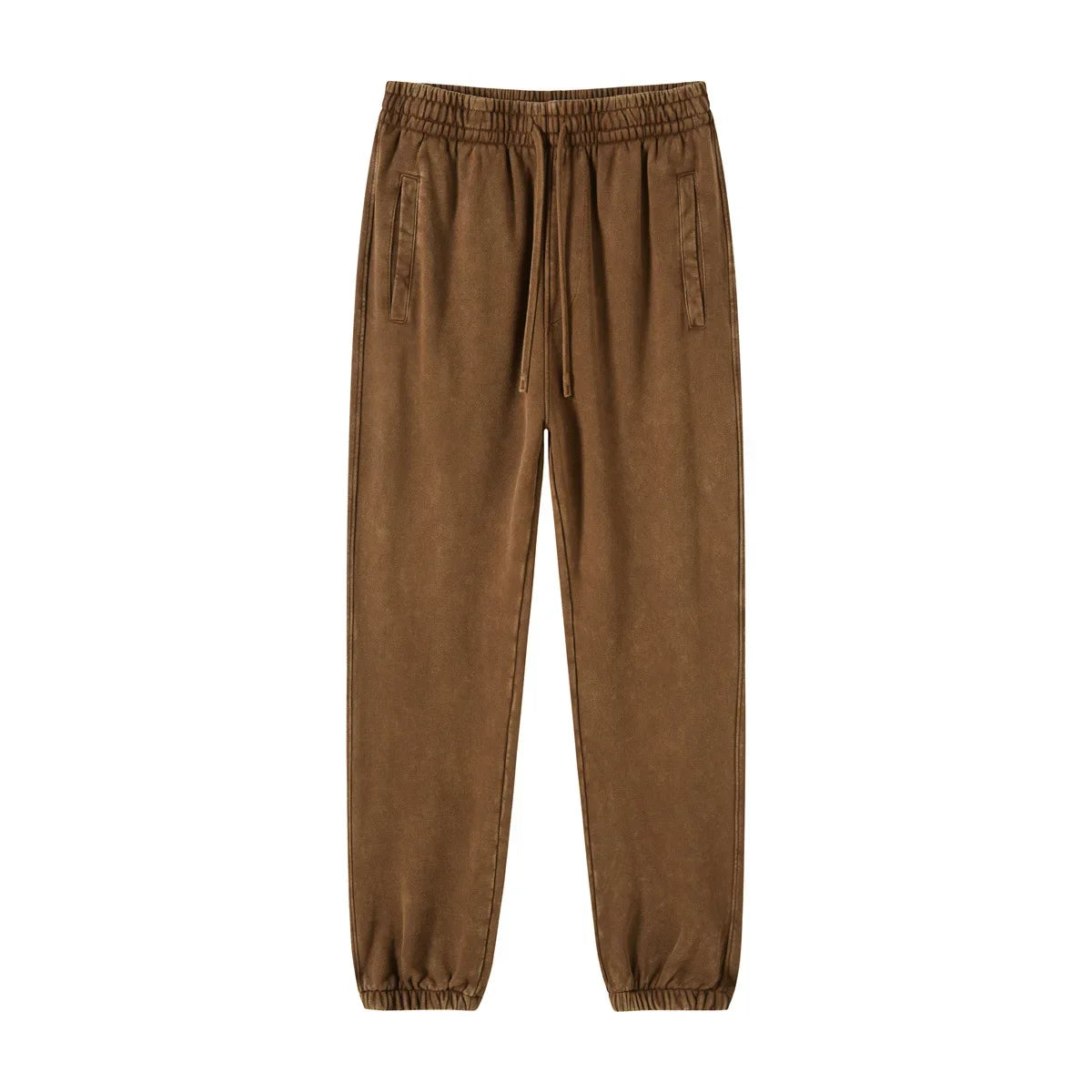 Batik Worn Casual Sweatpants