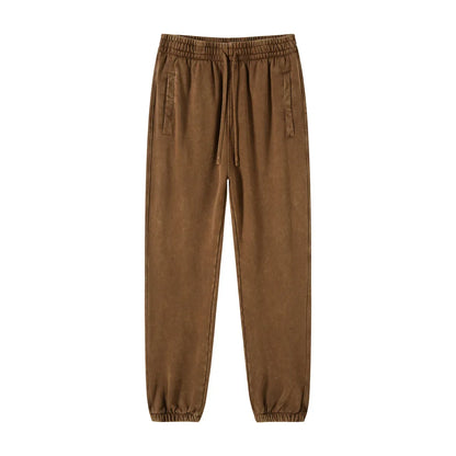 Batik Worn Casual Sweatpants