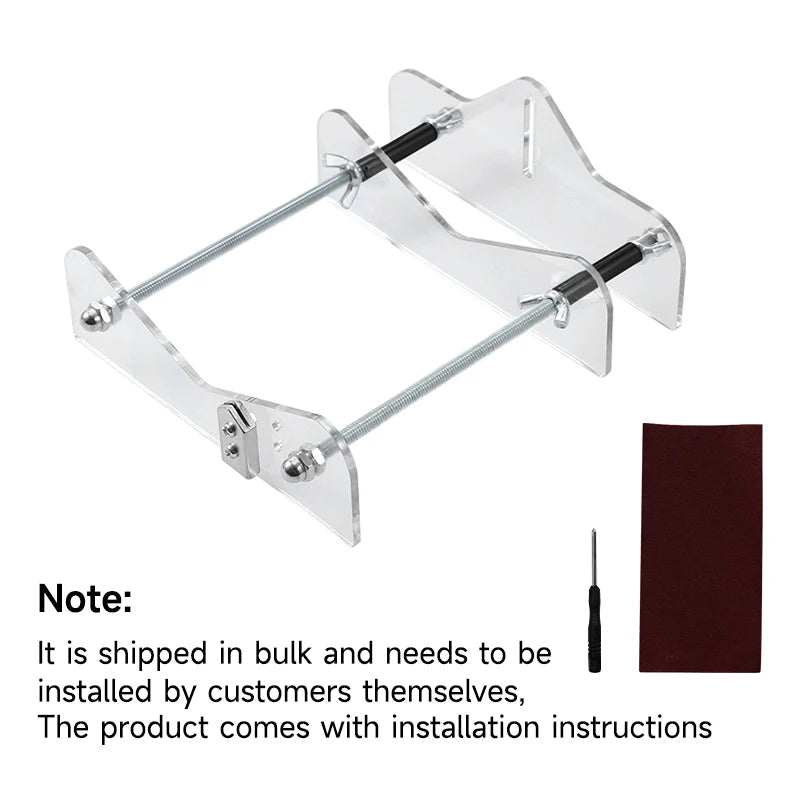Glass bottle cutter, glass bottle cutting tool, DIY glass cutting machine - transparent