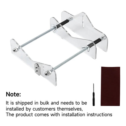Glass bottle cutter, glass bottle cutting tool, DIY glass cutting machine - transparent