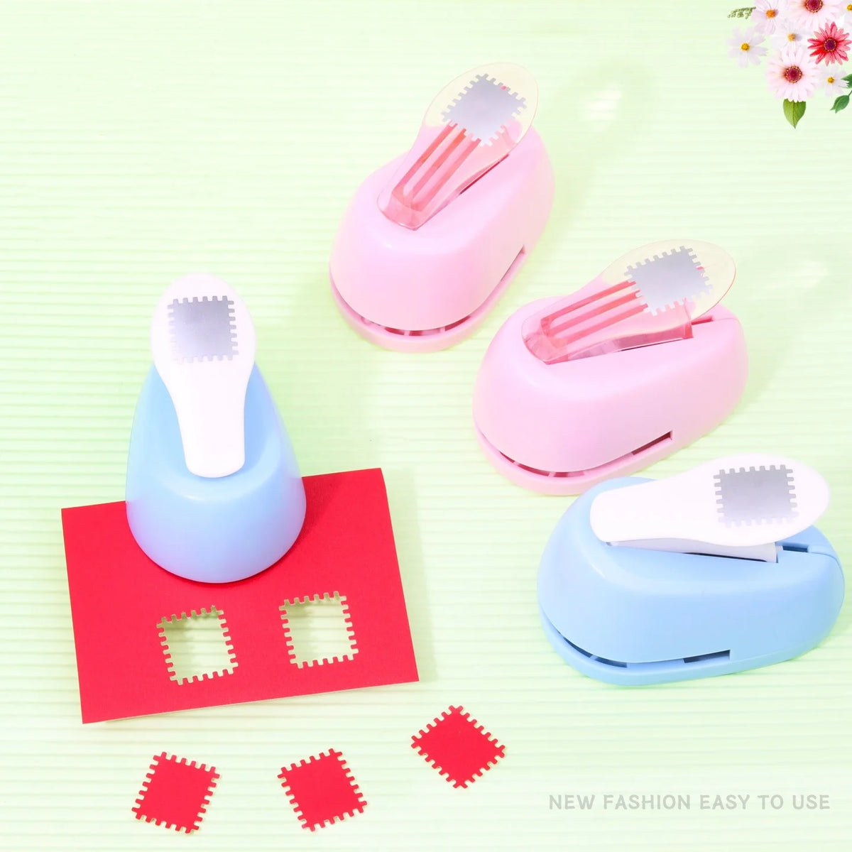 DIY Hand Press Embossing Tool, Easy to Use Paper Embosser for Crafts, Card Decoration and Scrapbooking
