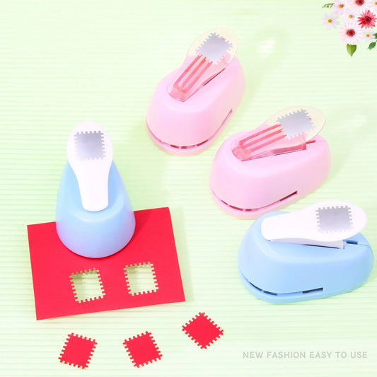 DIY Hand Press Embossing Tool, Easy to Use Paper Embosser for Crafts, Card Decoration and Scrapbooking