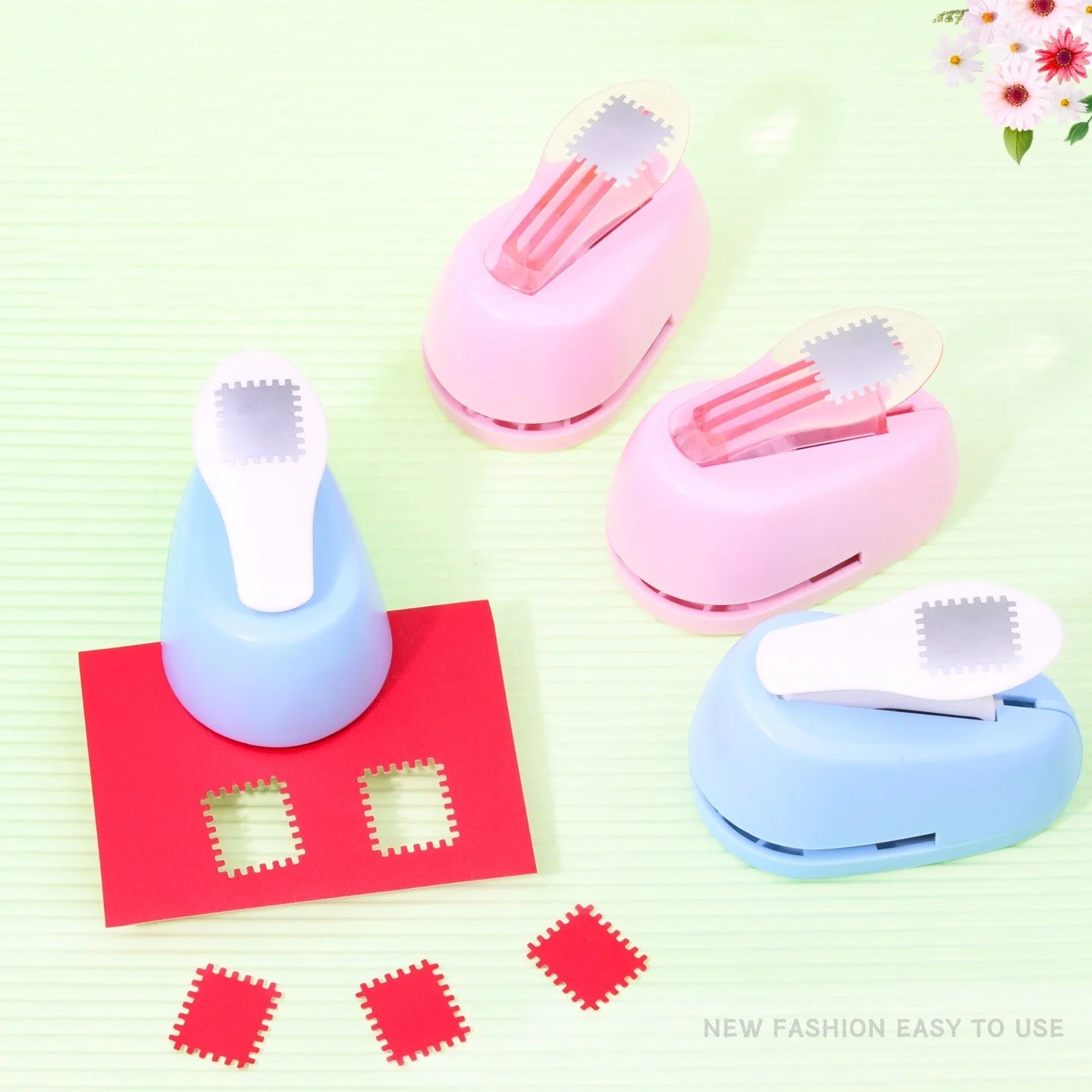 DIY Hand Press Embossing Tool, Easy to Use Paper Embosser for Crafts, Card Decoration and Scrapbooking