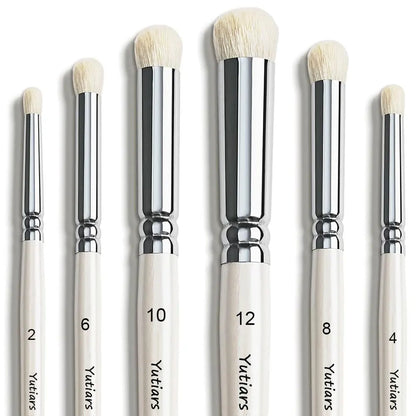 3/6pcs Dry Brush Miniature Painting, Wool Professional Drybrush Set, Hobby Detail Paint Brushes for Miniature 40K Model Paint