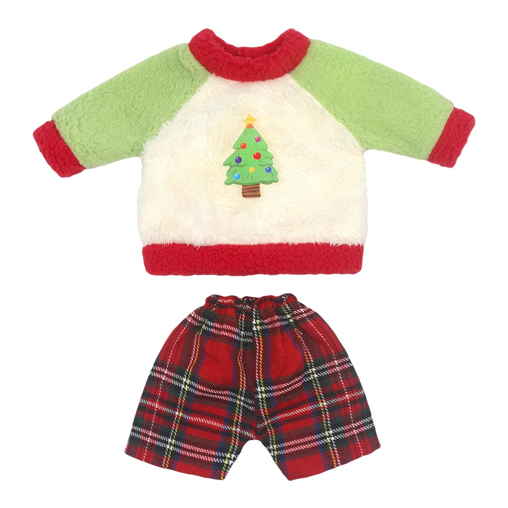 Baby Born Doll Outfits For 13-18 Inch Newborn Doll Cute Jumpers Rompers Suit+Shoes Doll Accessories Festival Birthday Gift - 