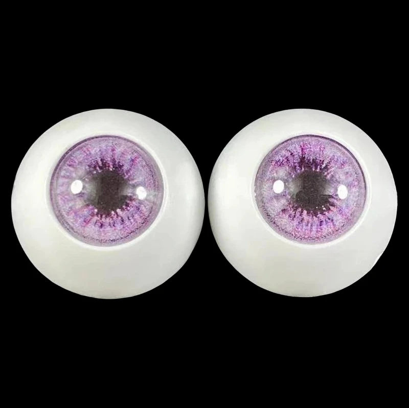1 Pair 10mm/12mm/14mm/16mm/18mm Doll Eyeball For BJD DIY Doll Eyes Accessories Animal Eyes Acrylic Eyes Doll Eyeballs