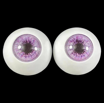 1 Pair 10mm/12mm/14mm/16mm/18mm Doll Eyeball For BJD DIY Doll Eyes Accessories Animal Eyes Acrylic Eyes Doll Eyeballs