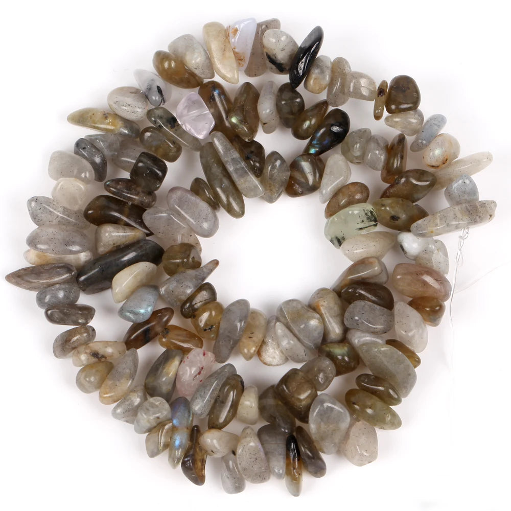 Irregular Freeform Chip Gravel Beads Natural Stone Amethysts Tiger Eye Beads For Jewelry Making 3-5-8-12mm Diy Necklace 16inc
