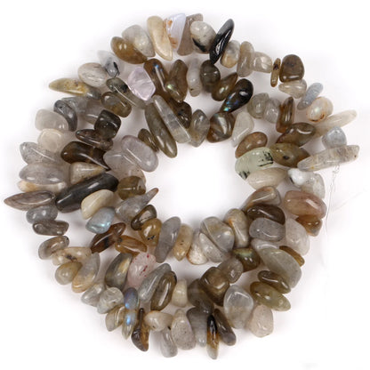 Irregular Freeform Chip Gravel Beads Natural Stone Amethysts Tiger Eye Beads For Jewelry Making 3-5-8-12mm Diy Necklace 16inc