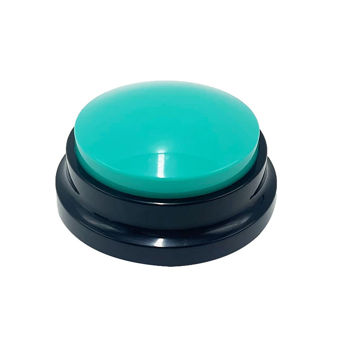 Dog Communication Buttons Voice Recording Button for Pet Training Buzzer Record Playback Funny Gift for Talking Pet - Lake Bl
