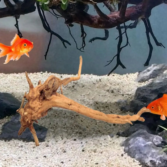 Large Aquarium Driftwood Natural Fish Tank Plant Decor Tree Aquarium Fish Bowl Stump Aquarium Fishtank Landscaping Decor Pet