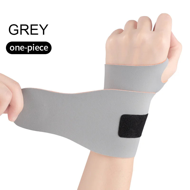 Ultra-thin Wrist Guard Against Light And Light Not Stuffy And Breathable Fixed Pressure Velcro Adjustable Protective Wrist Gu