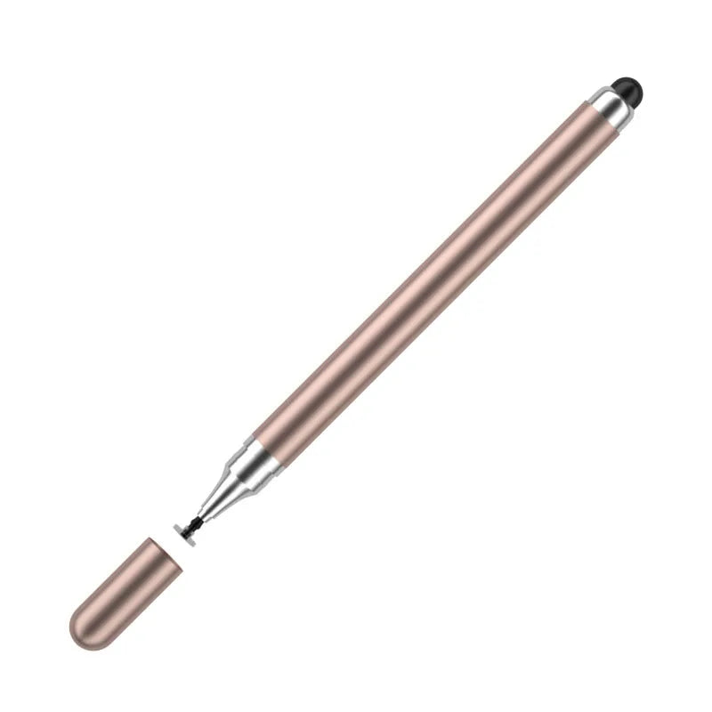 Tablet Pen Drawing Screen Touch Pen 2 in 1 Stylus Pen for IPhone IPad Tablet Capacitive Touch Pencil for Samsung Android Phon