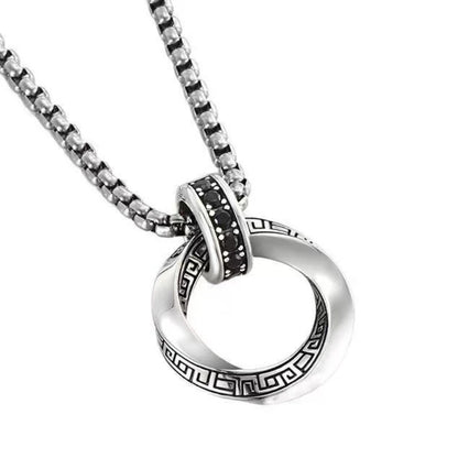 New 925 Sterling Silver Necklace Vintage Chain For Men Women Fashion Clavicle Chain Necklaces Wedding Party Jewelry Gift