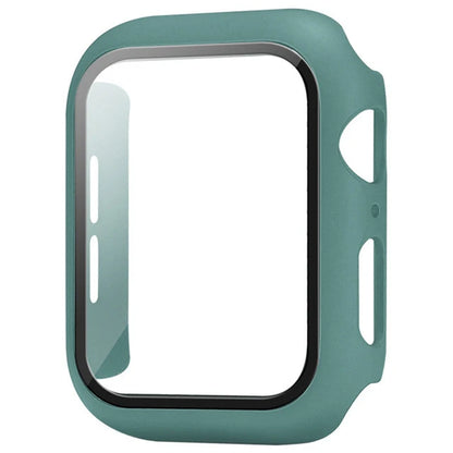Glass+Cover For Apple Watch Case 11 10 9 8 7 6 SE 5 Accessorie Screen Protector Apple iWatch Serie 44mm 40mm 41mm 45mm 42mm 4