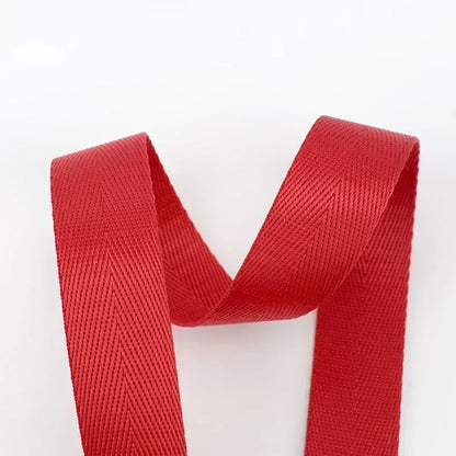5/10M 1mm 20-38mm Nylon Ribbon Band Herringbone Pattern Webbing Tape Belt Backpack Strap DIY Bag Binding Fabric Sewing Access