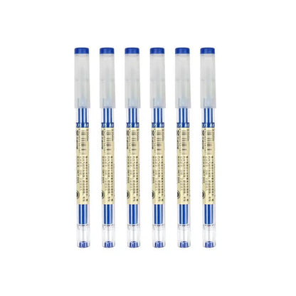 Japan Fine Point Pen 0.35mm Black Blue Red Ink Gel Pen Ballpoint Pen School Office Student Writing Stationery Supply