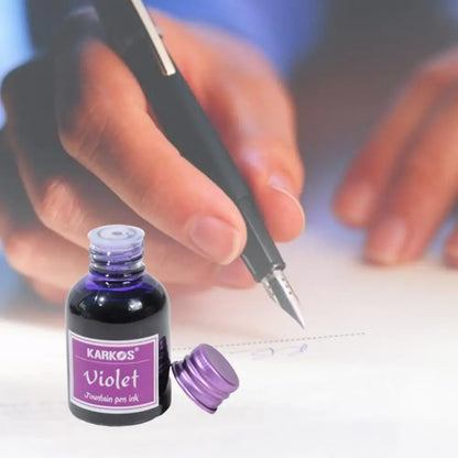 Pure Colorful Fountain Pen Ink Universal Refill Ink Stationery School Brand New Product Peace And Happiness 30ml