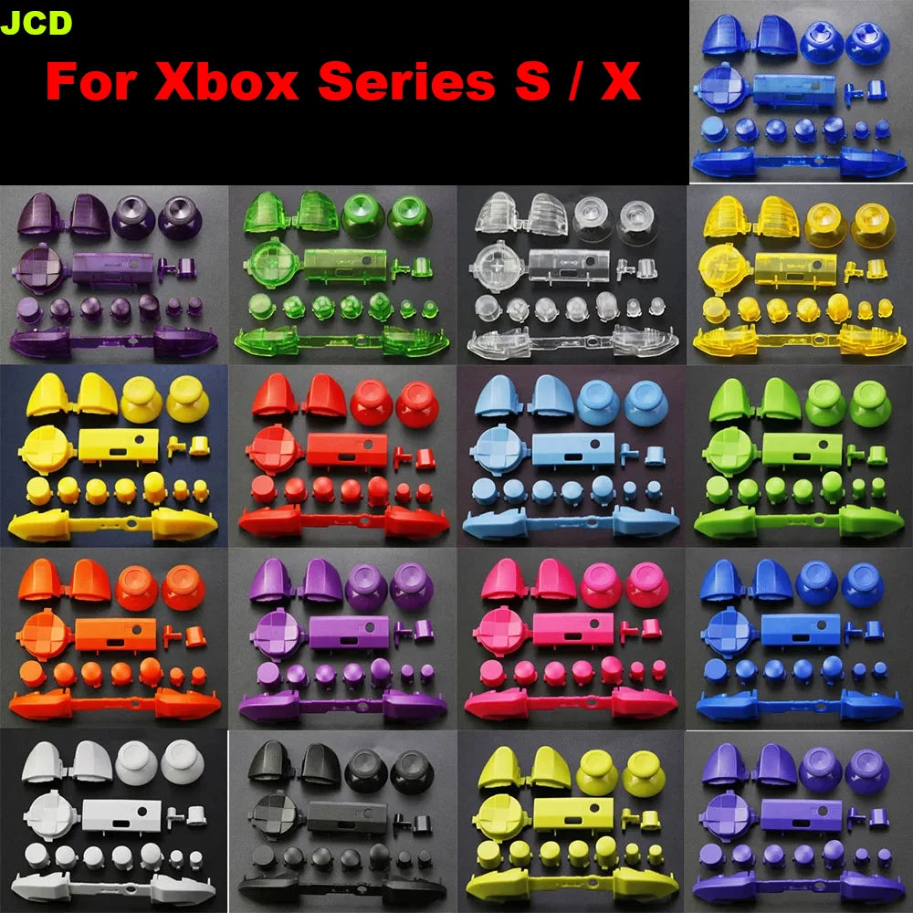 1Set For Xbox Series X S Controller LB RB Bumpers Trigger buttons kit L R LB RB Bumper Trigger Buttons Mod Kit Game Accessori