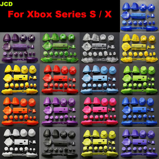 1Set For Xbox Series X S Controller LB RB Bumpers Trigger buttons kit L R LB RB Bumper Trigger Buttons Mod Kit Game Accessori