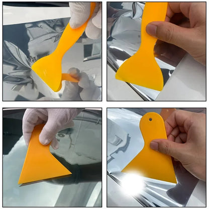 Car Wrapping Tools Kit Auto Foil Set Vinyl Wraps Tool Foil Tools Squeegee Scraper Cutter Knife for Car Wrapping Film Tools Ki
