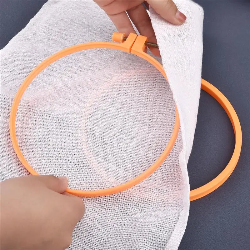 Embroidery Hoop Cross-Stitch Frame Hoop Circle Embroidery Shed DIY Handmade Craft Sewing Needwork Supplies Tools 7.3-27cm