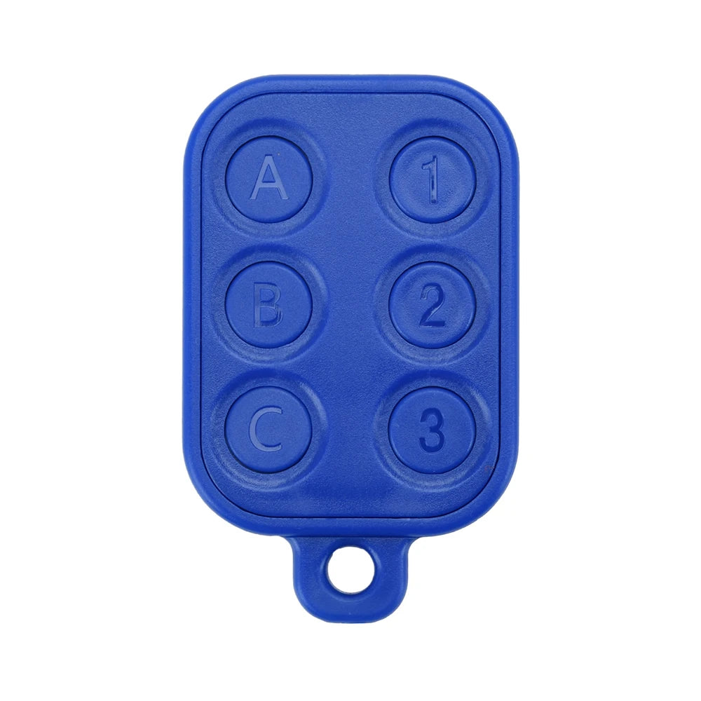 6 In1 Access Control Card 125KHZ 13.56Mhz ID IC UID CUID Card RFID Multiple Keychain For Parking Attendance Community Managem