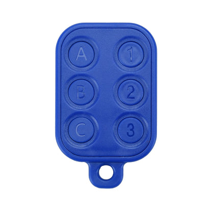 6 In1 Access Control Card 125KHZ 13.56Mhz ID IC UID CUID Card RFID Multiple Keychain For Parking Attendance Community Managem