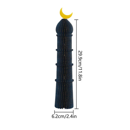 Ramadan decorations 2026 Honeycomb Ball Party Favors Gifts Ramadan Decoration 2026 Ramadan Festival Eid Bedroom Backdrop Deco