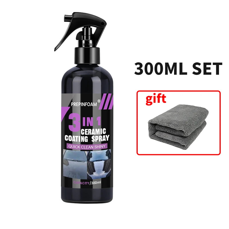 Ultimate Ceramic Coating Spray Coatin Nano Crystal Hydrophobic Layer Polishing Paint Coating Agent Polish Nanos Coatings - 30