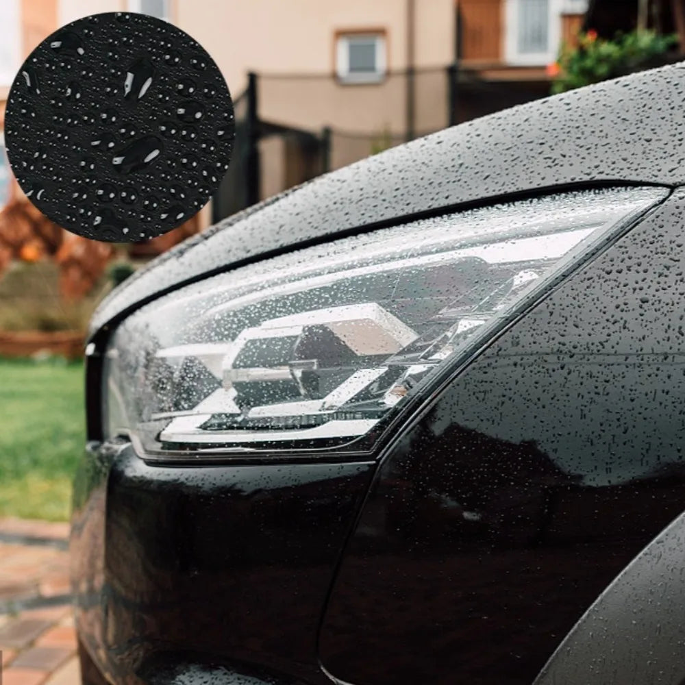 Piano Black Glossy Vinyl Wrap Film Self Adhesive Vinyl Sticker Bubble Free for Window Trim Mirror Car Motorcycles Bicycle Lap