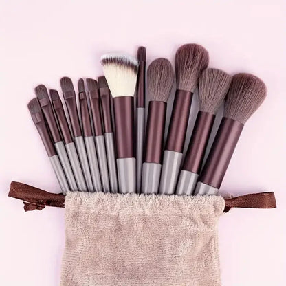 Makeup Brush Set Soft Fluffy Professiona Cosmetic Foundation Powder Eyeshadow Kabuki Blending Make Up Brush Beauty Tool Makeu