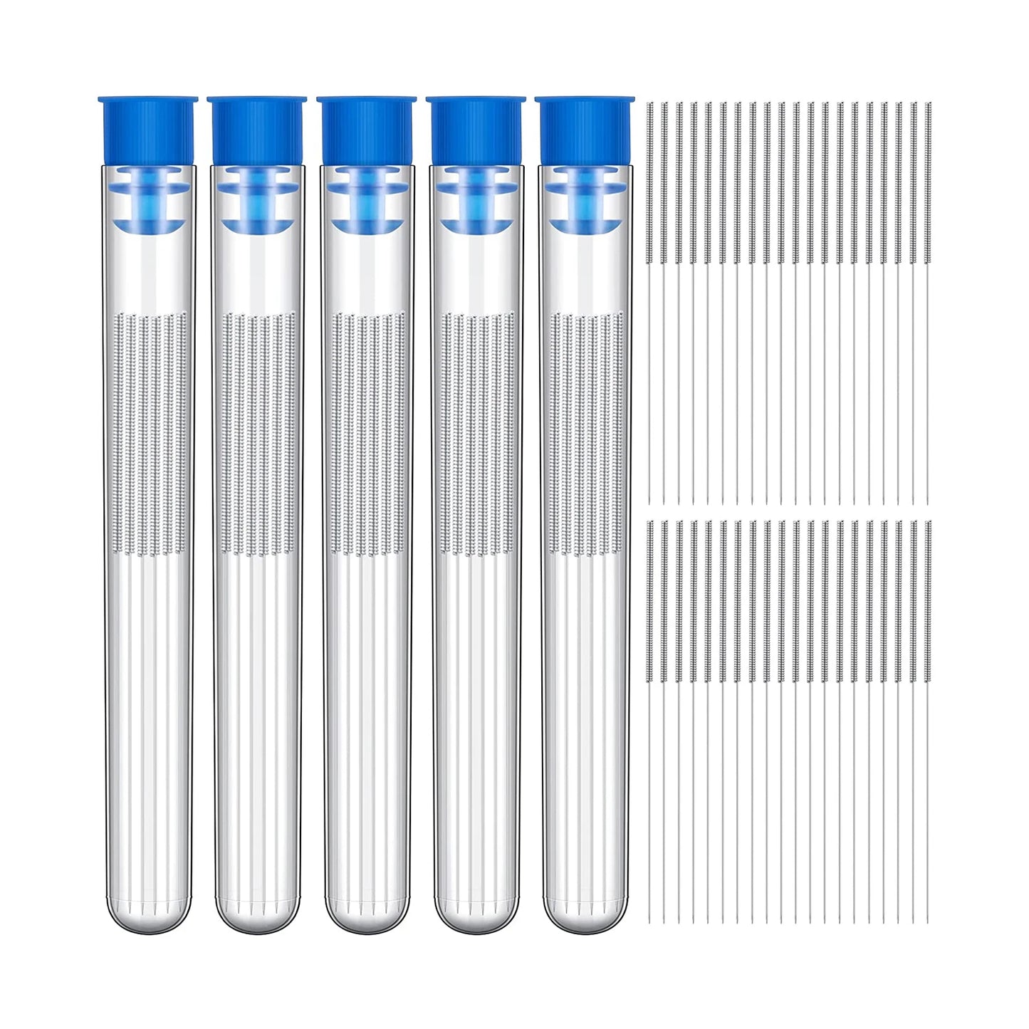 3D Printer Nozzle Cleaning Kit 0.2/0.3/0.4/0.5/0.6/0.8/1.0mm Stainless Steel Nozzle Cleaning Needles 3D Printer Nozzle Cleane