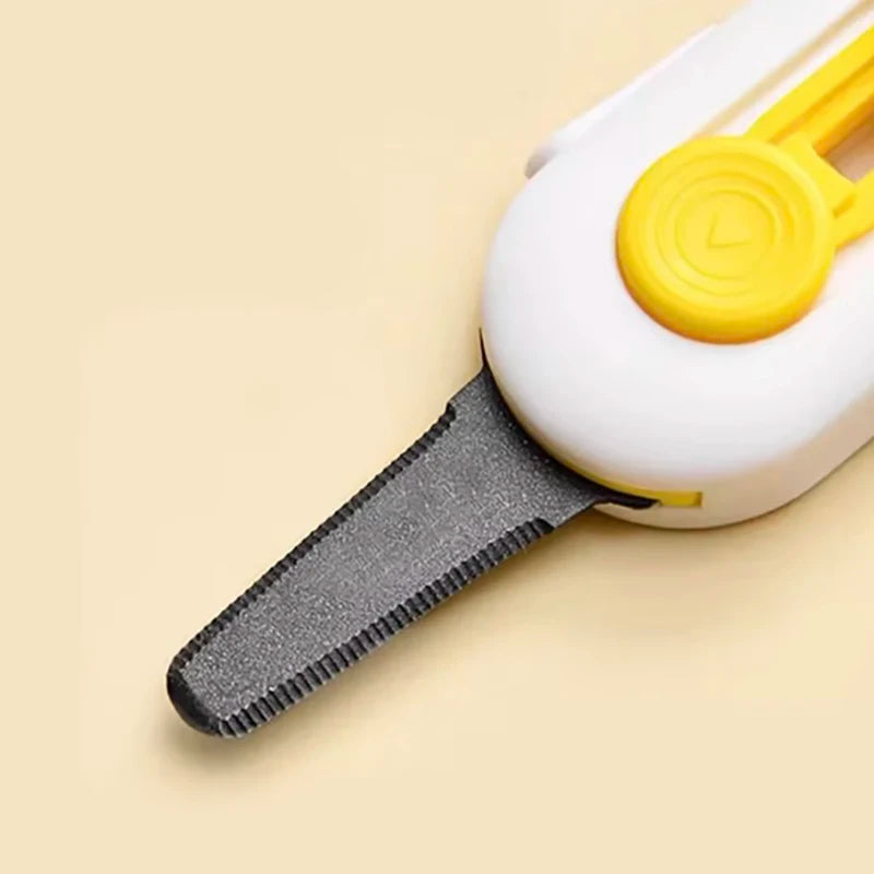Box Cutter Mini Magnetic Box Cutter Box Cutter Safety Lock For Opening Packages Cartons Box Opener Razor Perfect For Home Use