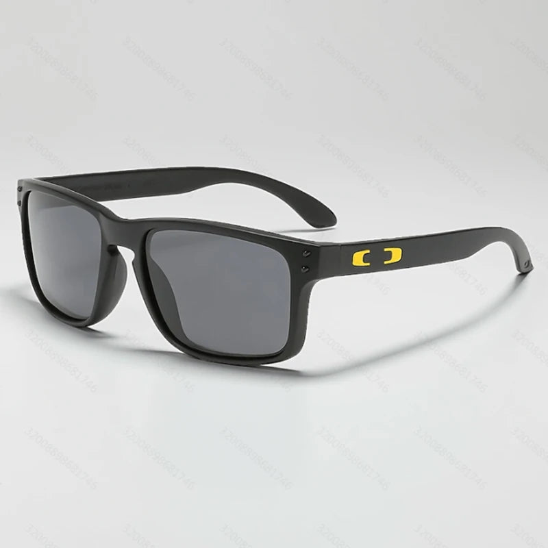 Men's Vintage-Inspired Fashion Fashion Glasses with Large Curved Frames - Perfect for Parties