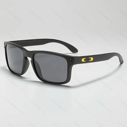 Men's Vintage-Inspired Fashion Fashion Glasses with Large Curved Frames - Perfect for Parties