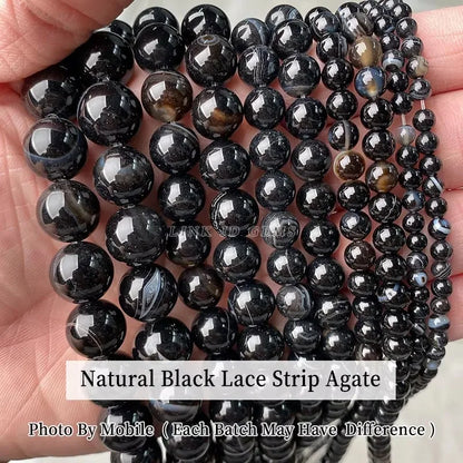 Natural Stone Golden Obsidian Bead Irisation Round Loose Spacer 4 6 8 10 12mm For Jewelry Making Diy Bracelet Necklace Access