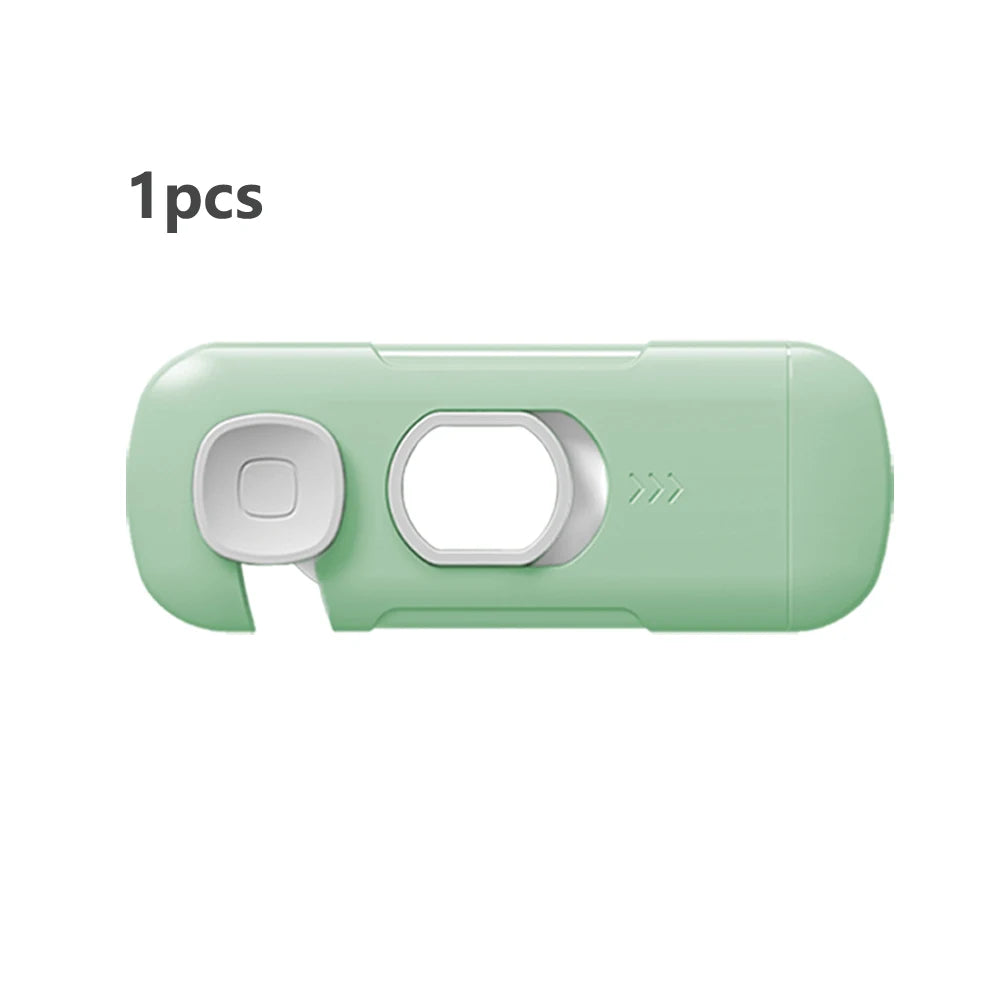 1/2/3/5pcs Child Safety Cabinet Lock Security Protection Home Refrigerator Safety Buckle Baby Anti-Pinch Hand Drawer Door Loc