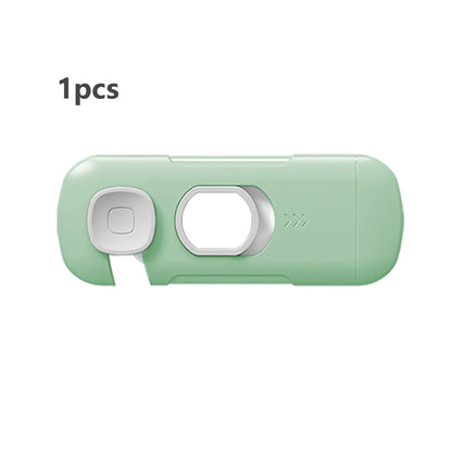 1/2/3/5pcs Child Safety Cabinet Lock Security Protection Home Refrigerator Safety Buckle Baby Anti-Pinch Hand Drawer Door Loc