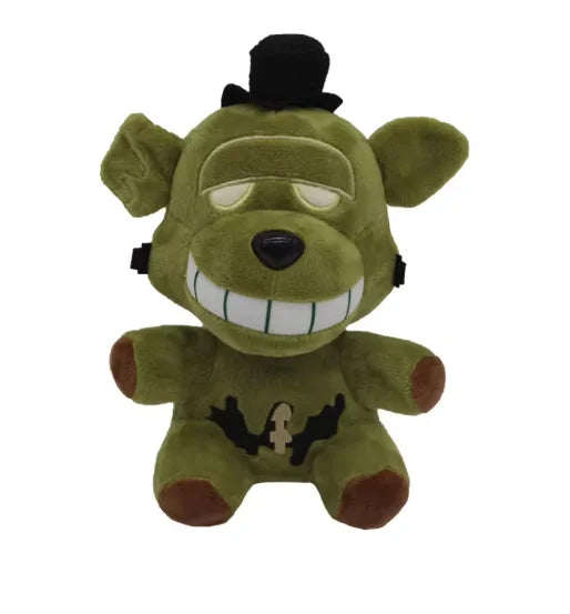 2025New FiveNight At Freddy Fnaf Cute Plush Toys Doll Bonnie Bear Foxy Cartoon Stuffed Dolls Freddy Toys For Children Fans Gi
